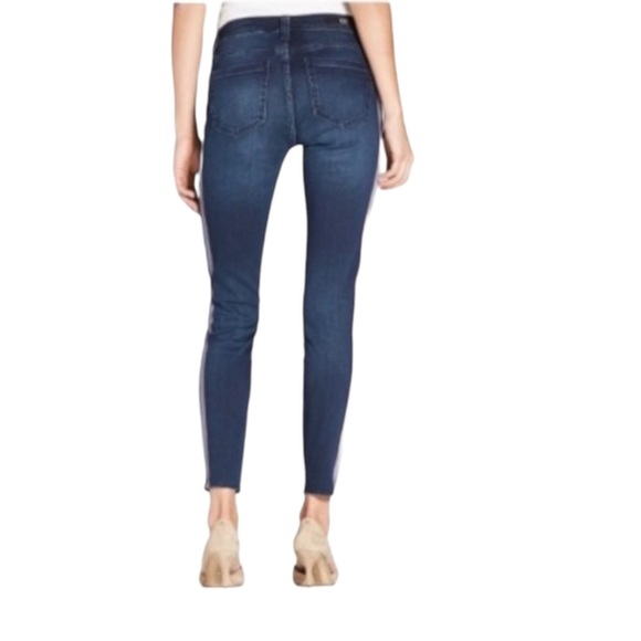 Kut From The Kloth Connie Side Stripe Skinny Jeans - Picture 3 of 12